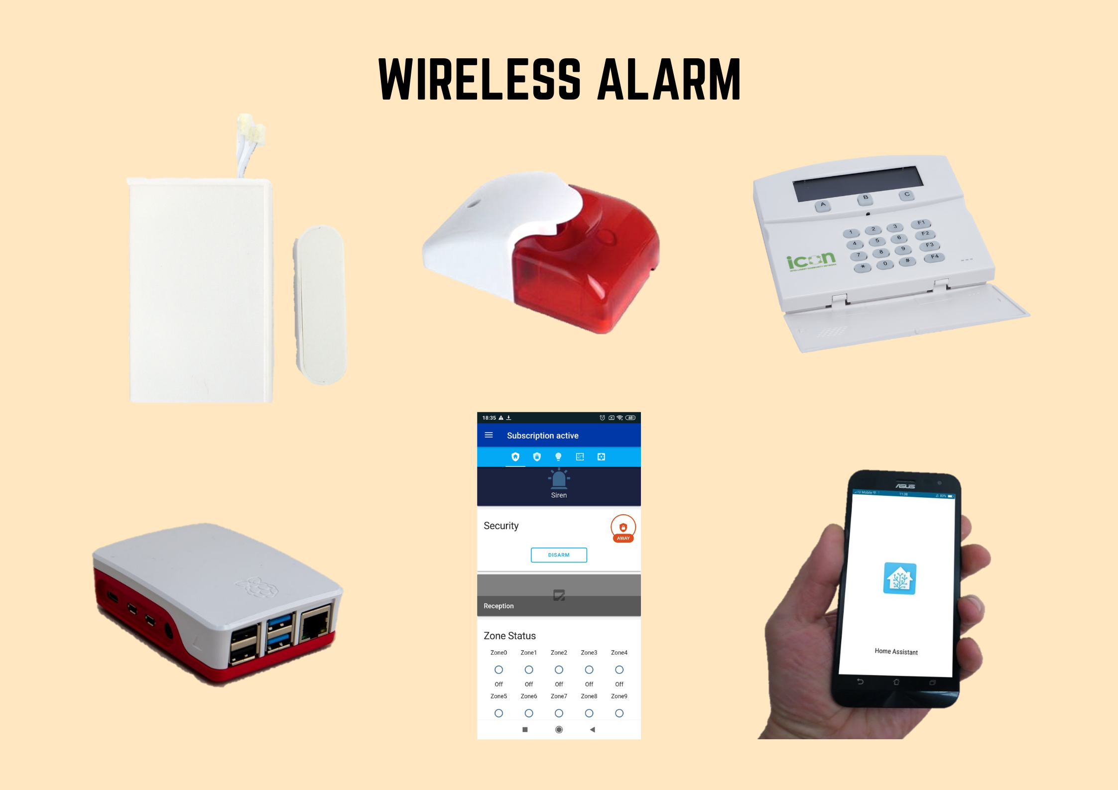 wireless alarm